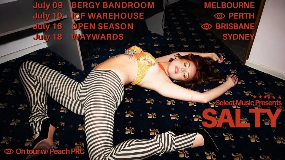 big magic tour - SALTY (SYDNEY)