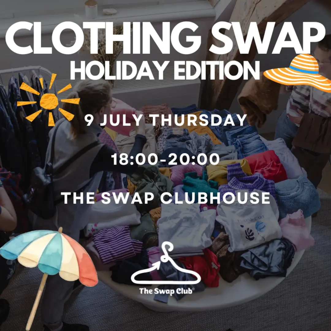 Clothing Swap: Holiday Edition (20 spots)