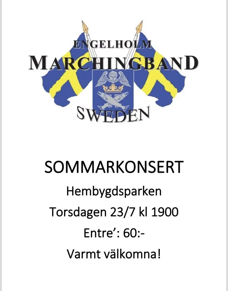 EMB Sommarkonsert