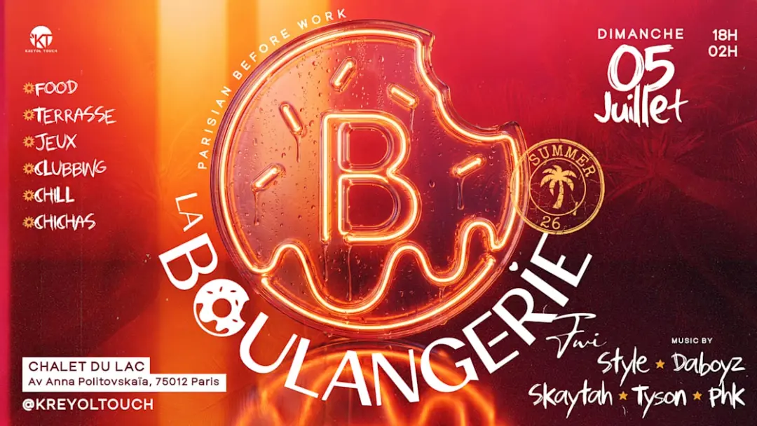La Boulangerie Fwi - Caribbean Music / Shatta / Bouyon