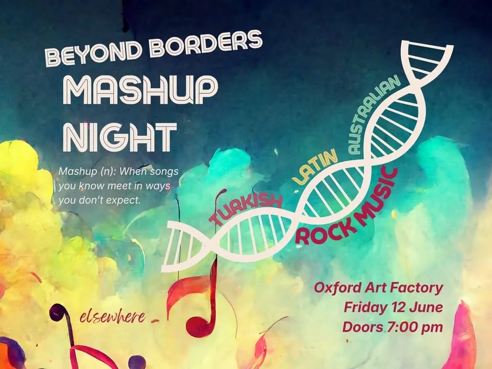 Beyond Borders: Mashup Night