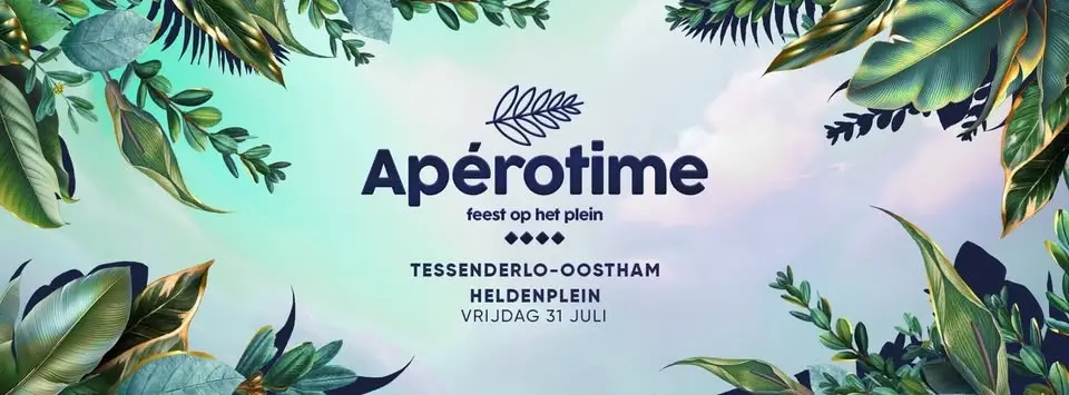 Feest Op Het Plein • Apérotime • Tessenderlo-Oostham ∙ 31.07