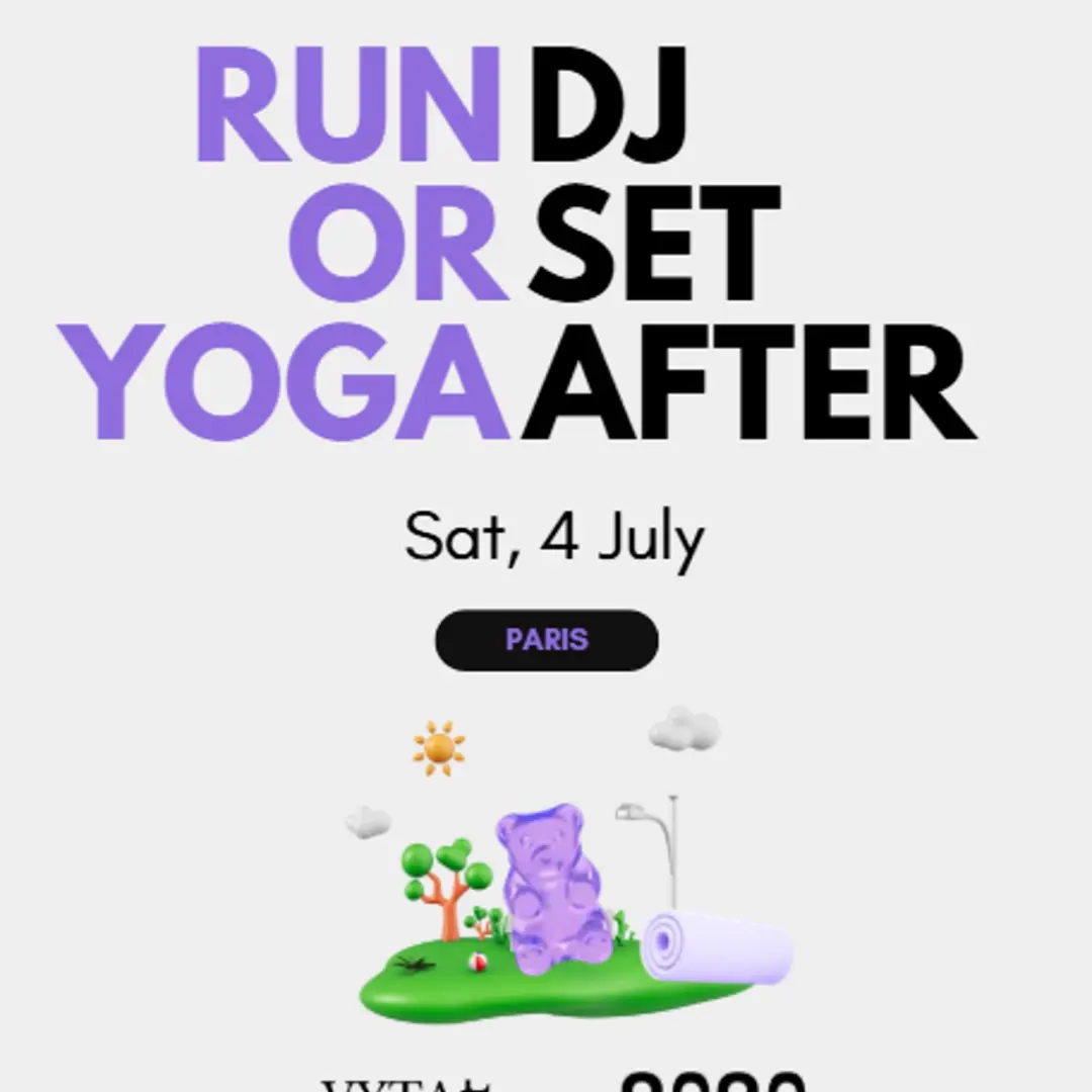 TVC Run + DJ set