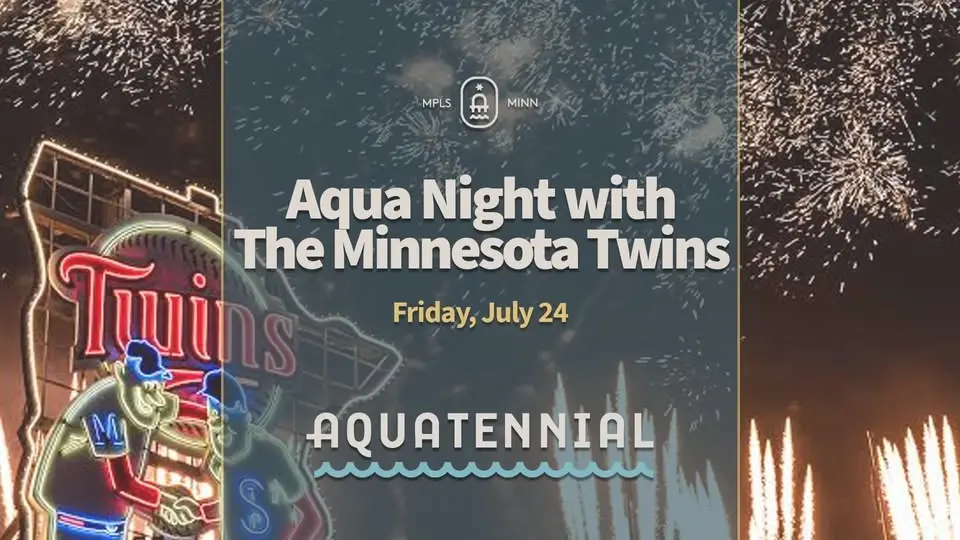  Aqua Night with the Minnesota Twins