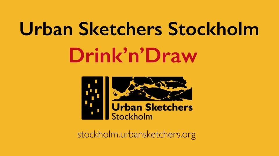 Drink'n'Draw @ Scandic Continentals takbar Capital