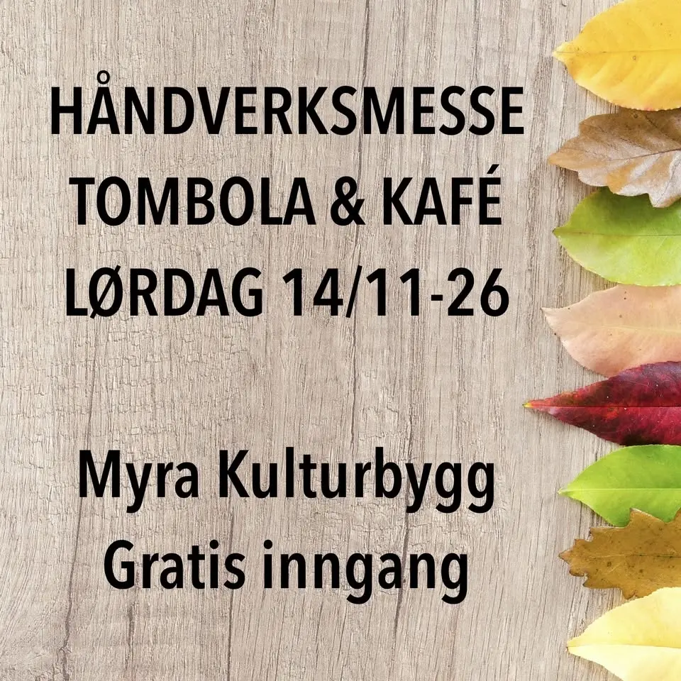 HÅNDVERKSMESSE 