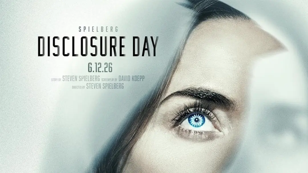 👽🎬 DISCLOSURE DAY