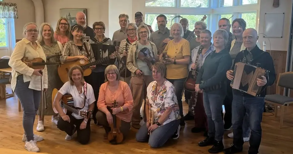Musik i sommarkväll med Saftorkestern