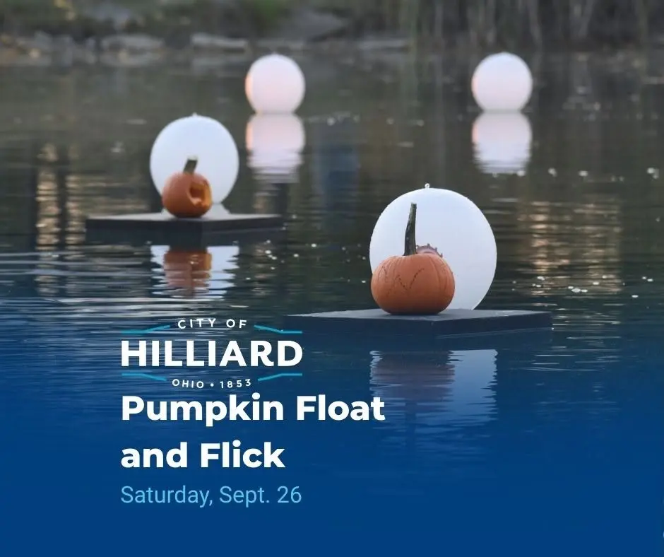 Pumpkin Float and Flick