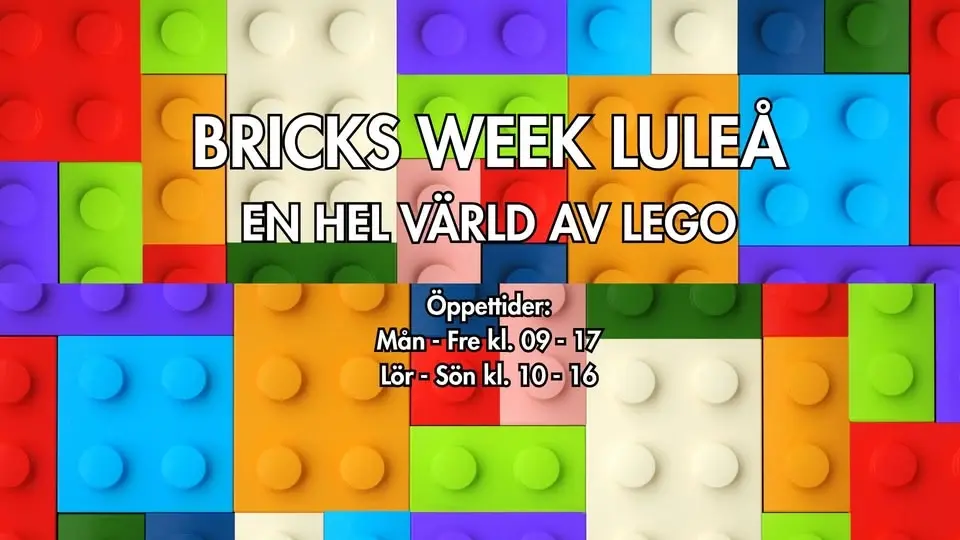BRICKS WEEK LULEÅ