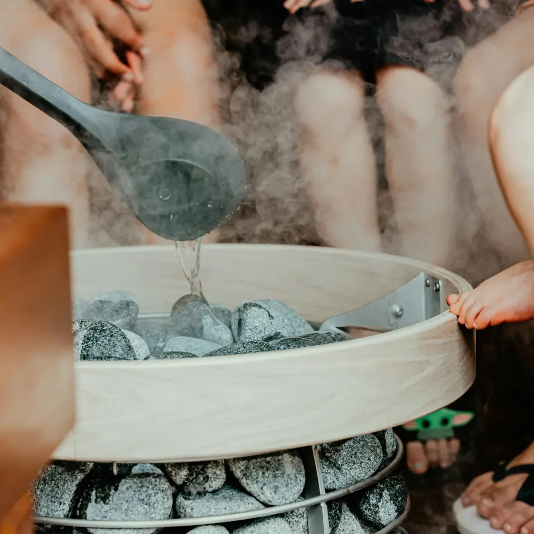 Sweat & Scale : Women's Sauna Series