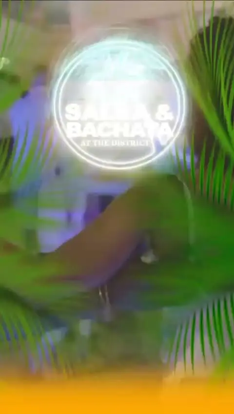 Salsa and Bachata at the District - July Edition