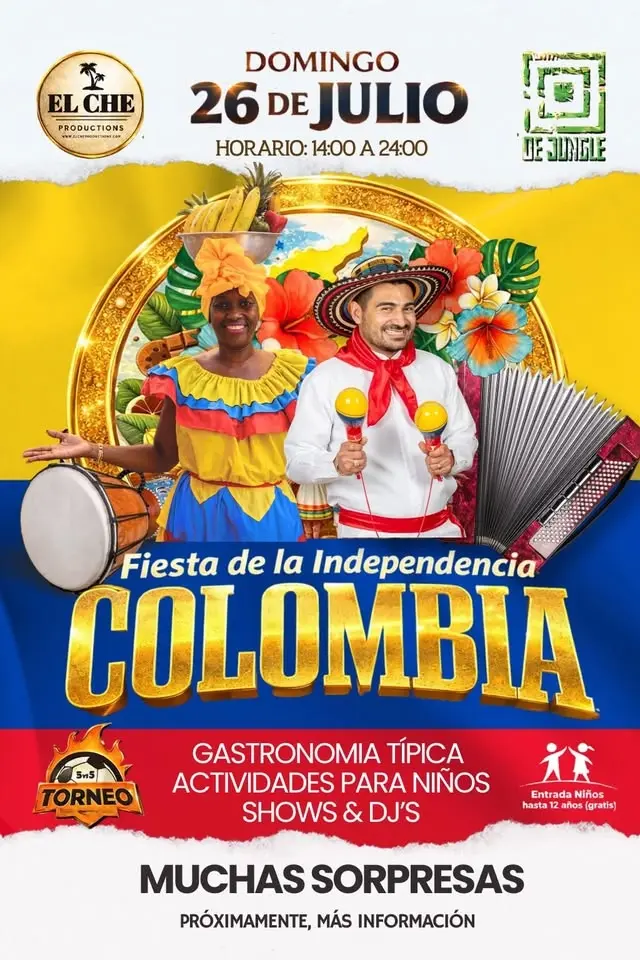 Fiesta de la Independencia Colombia
