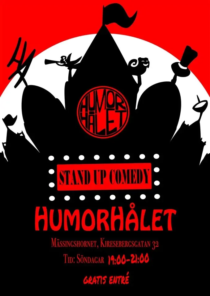 Humorhålet standup på Mässinghornet