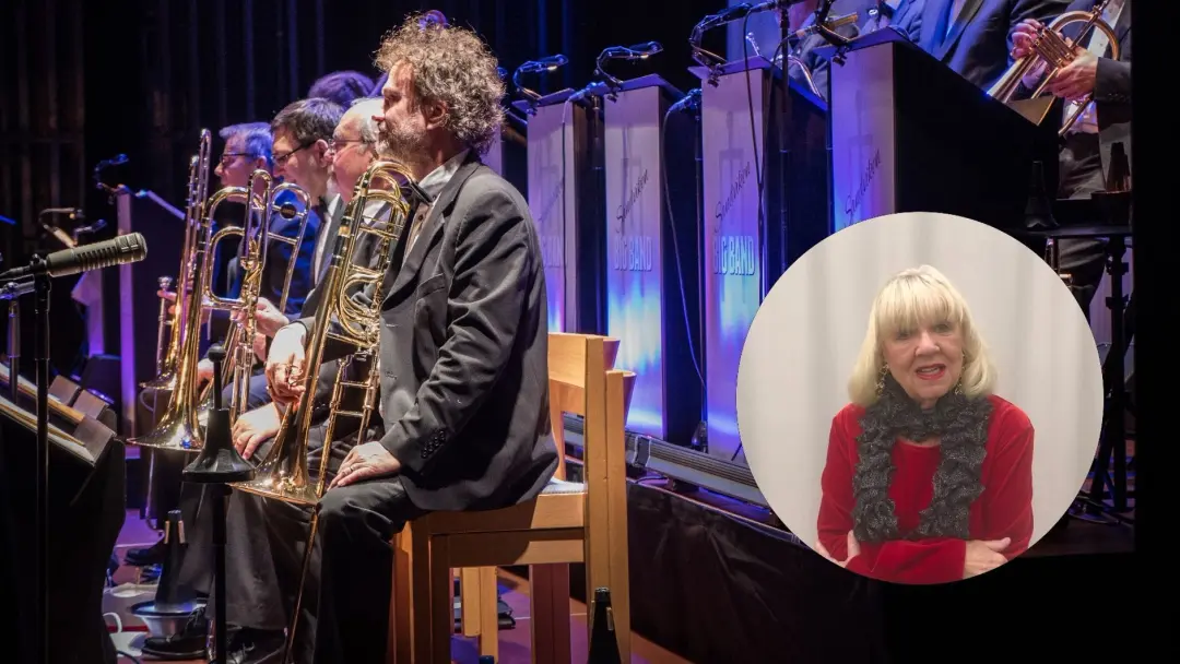 Sandviken Big Band med Monica Dominique