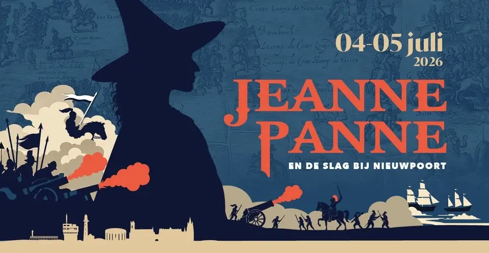 Jeanne Panne en de Slag bij Nieuwpoort 