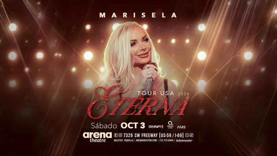 Marisela - Eterna Tour 2026