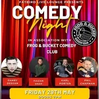 Comedy Night at Fatbird in association with Frog and Bucket