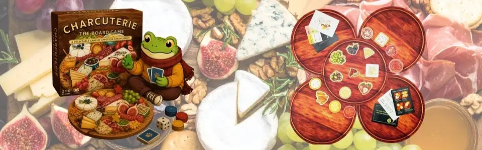 Charcuterie | Cozy Game Night