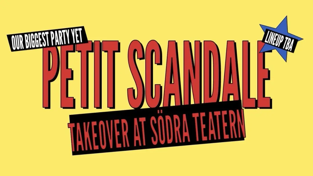 Petit Scandale: Södra Teatern Pride Takeover