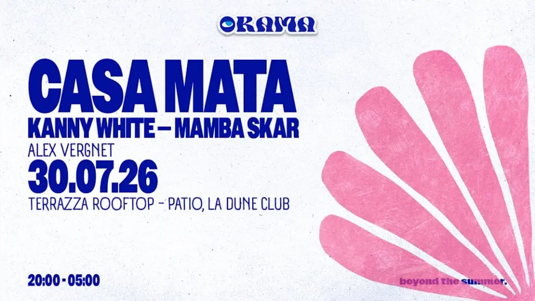 Orama - Summer Club : Casa Mata