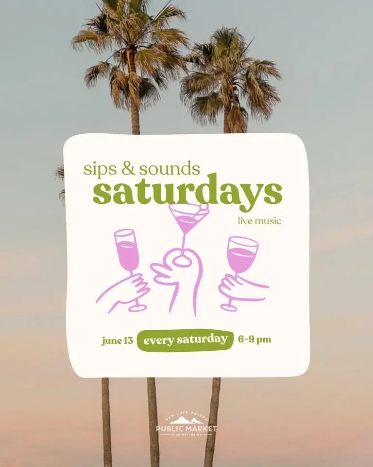 Sips & Sounds: Live Music @ the Market!