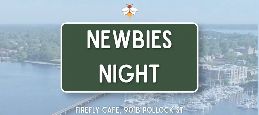 Newbies Night at Firefly Cafe 🪴✨