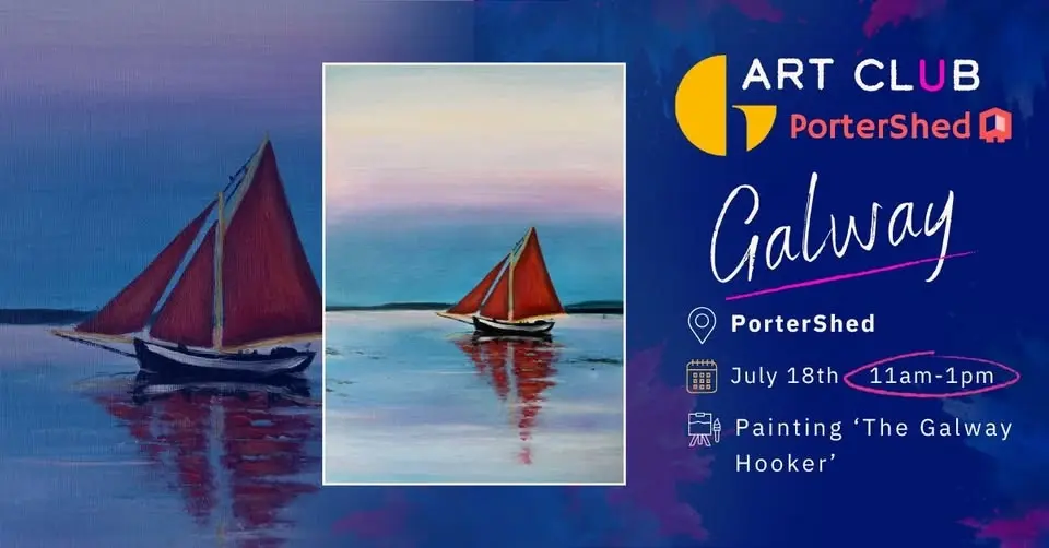 Art Club Event - Galway - July 18th 11am -1pm