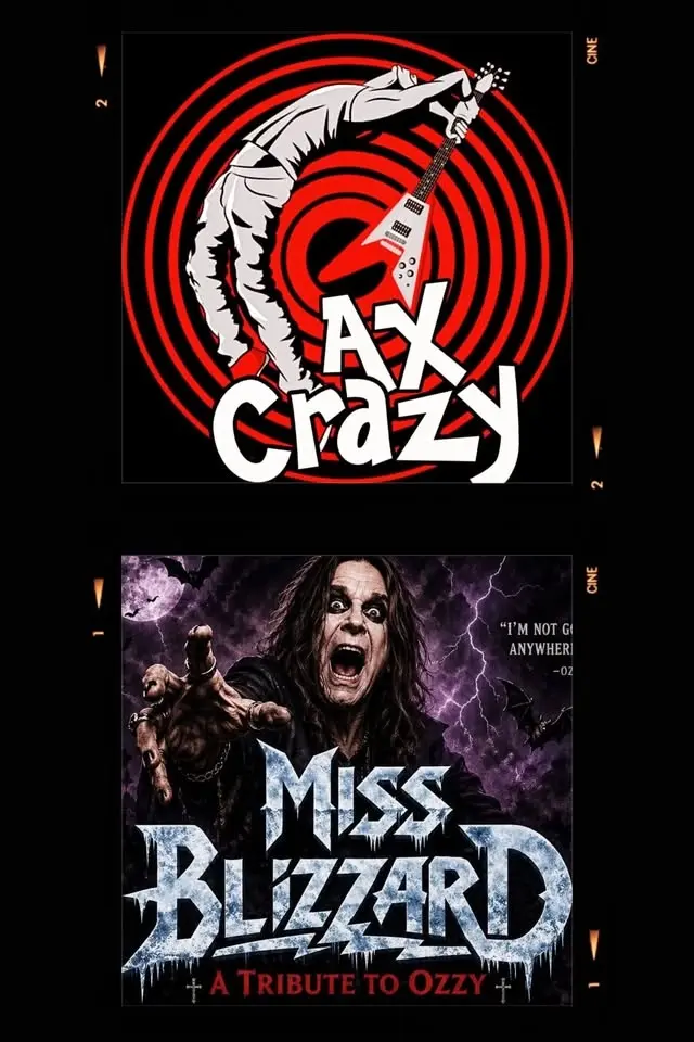 Ax Crazy and Miss Blizzard Invade On The Rocks,!