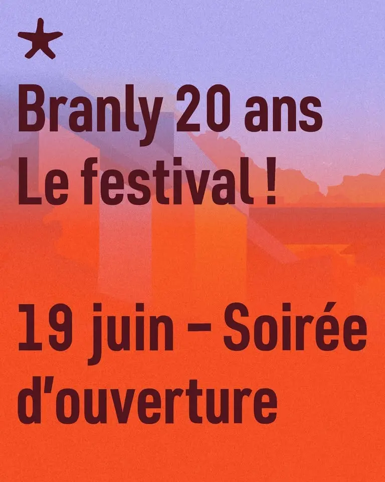 Soirée d'ouverture, Branly 20 ans. Le festival !