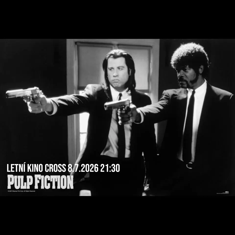 Pulp Fiction: Historky z podsvětí - Letní kino Cross