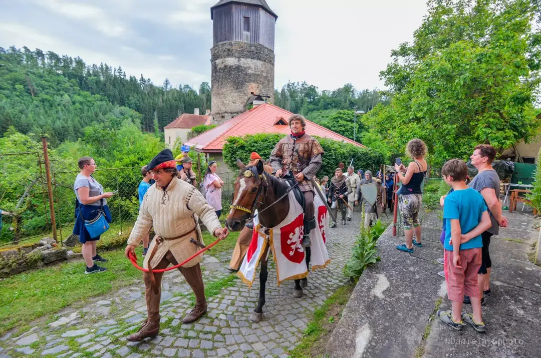 Setkání komunity Kingdom Come: Deliverance v Ratajích nad Sázavou 2026