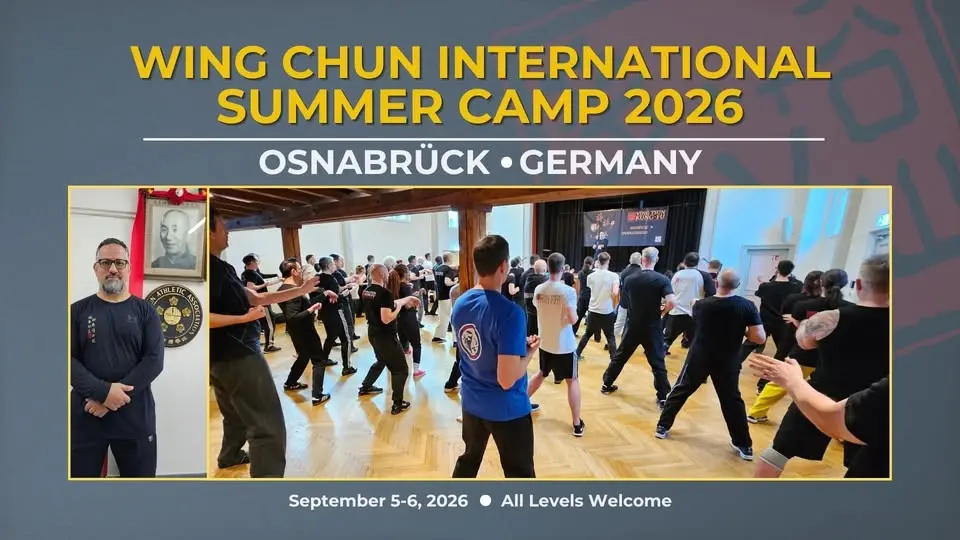 INTERNATIONAL WING CHUN SUMMER CAMP