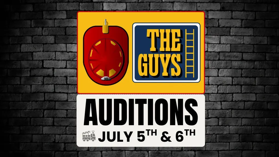 AUDITIONS: The Guys at Midland Community Theatre