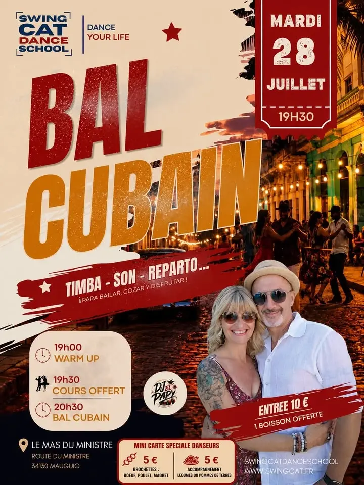 Bal Cubain au Mas
