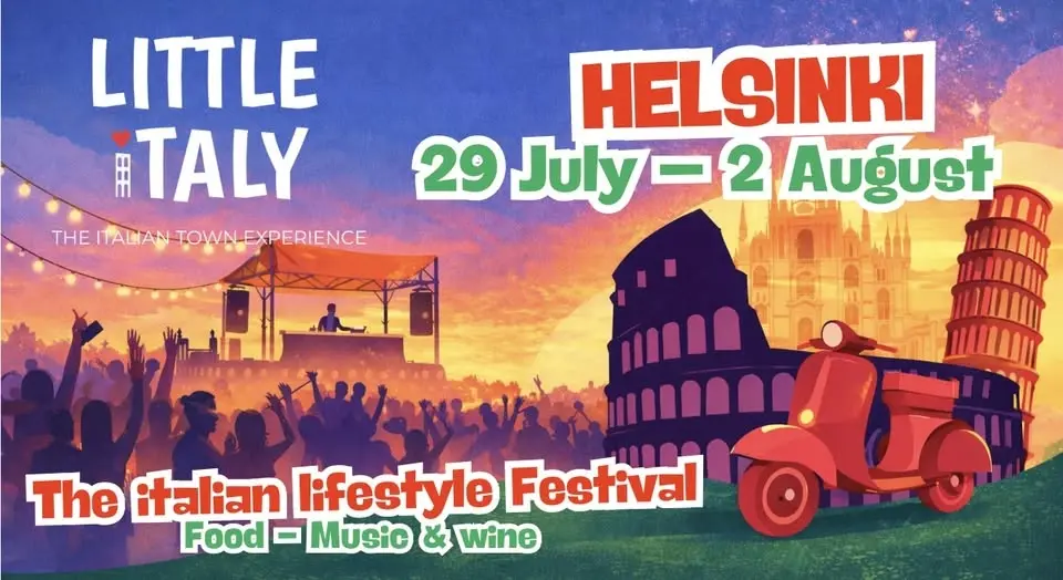 Little Italy Festival 2026 - Helsinki X GranTerre Parmareggio