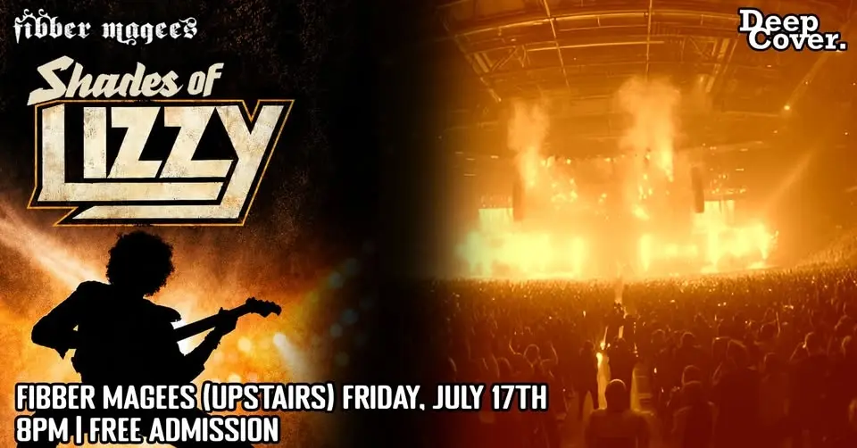 Shades of Lizzy (Tribute to Thin Lizzy) - Free Admission!