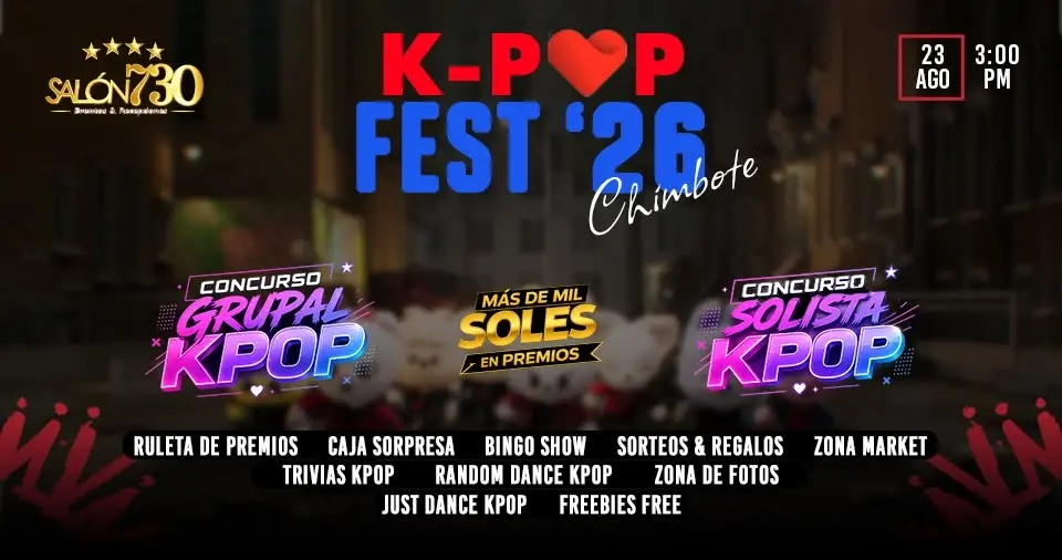 KPOP FEST 26 Chimbote