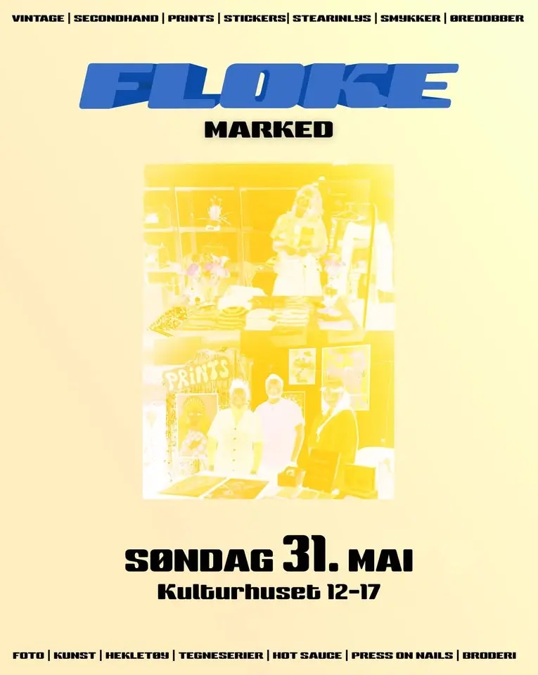 Flokes store maimarked đ»
