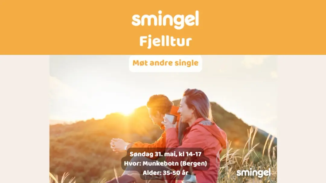 Smingel Bergen Fjelltur (35-50 år)