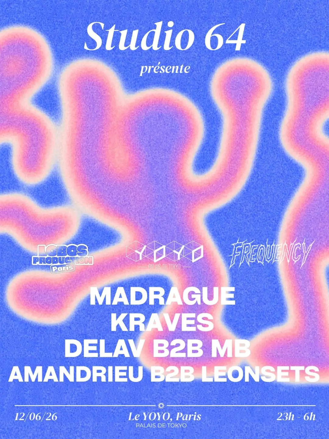 Yoyo By Madrague, Frequency & Kraves