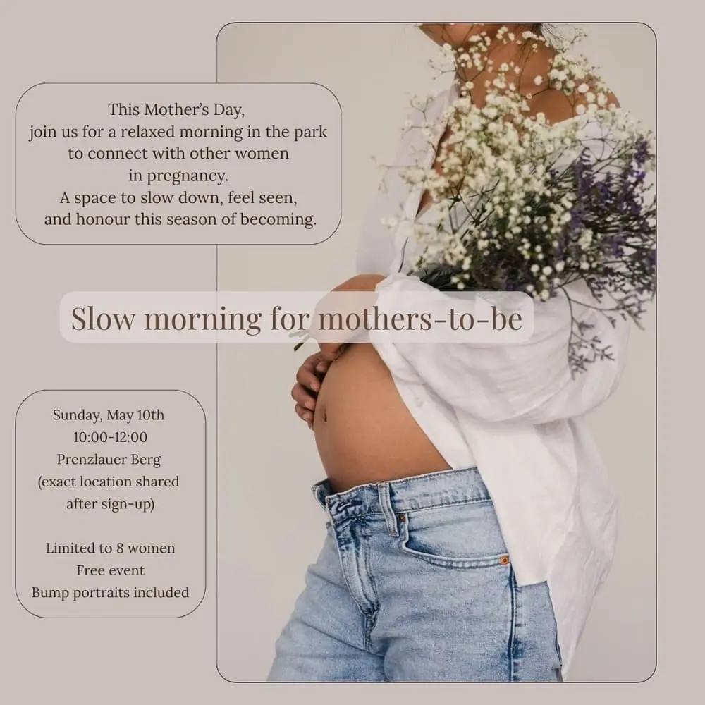 Mother's Day morning for Mothers-to-be