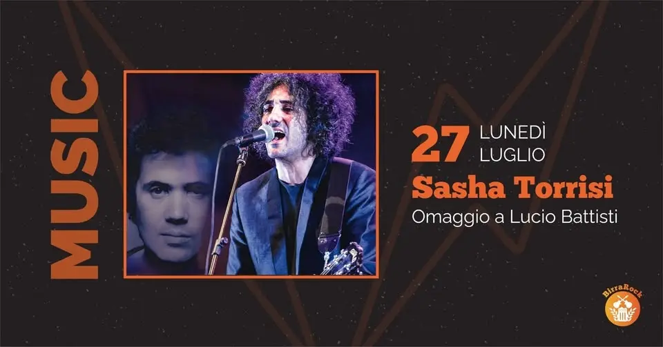 SASHA TORRISI 🔸Lucio Battisti Tribute