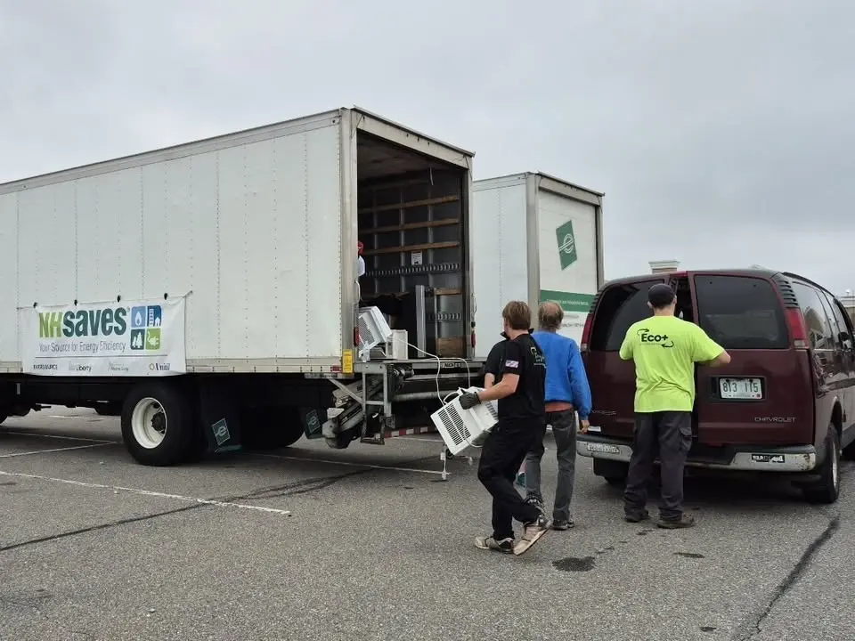 Manchester Dehumidifier and Air Conditioner Turn-In Event