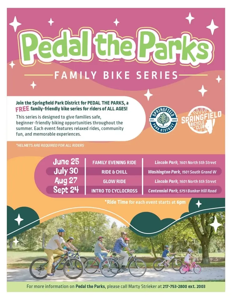 Pedal the Parks Family Bike Series - July 30