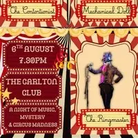 The Clockwork Circus at The Carlton Club