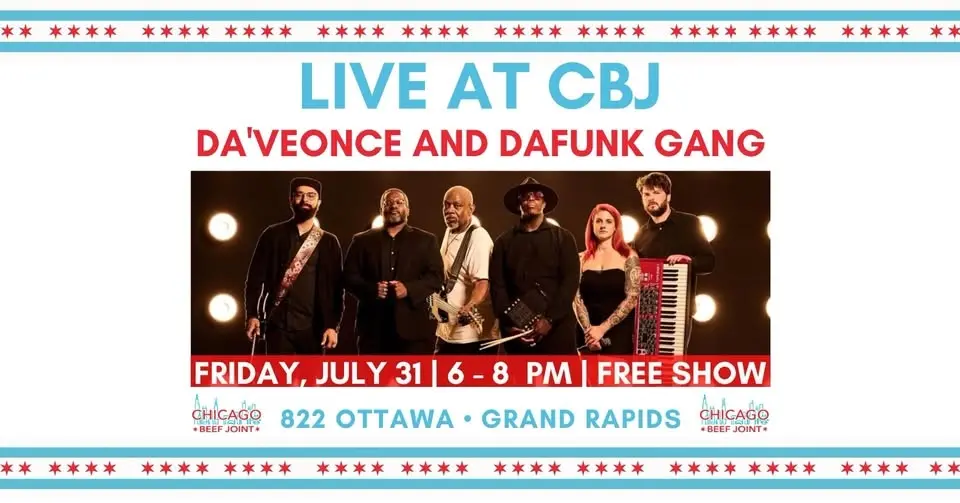 LIVE at CBJ: Da'Veonce And DaFunk Gang