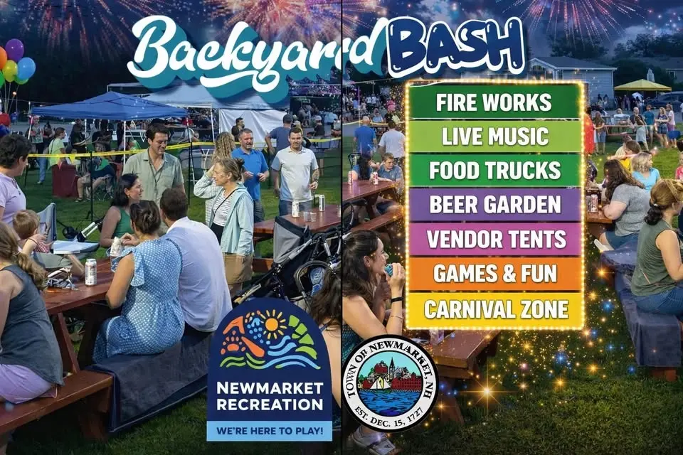 The Backyard Bash!