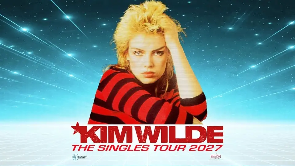 Kim Wilde - The Singles Tour 2027 - Saarbrücken