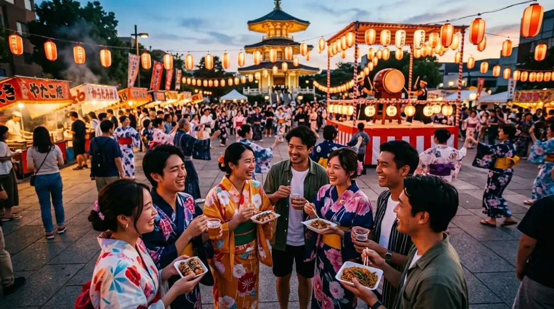 🍜 Japantown Summer Street Festival 🎌